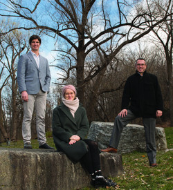 Etienne Laliberté, Florence Blanchard et Maximilien Debia