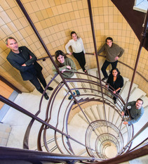 Karim Jerbi, Akram Shourkeshti, Julie Ouerfelli-Ethier, Pierre Rainville, Aarlenne Khan et Becket Ebitz