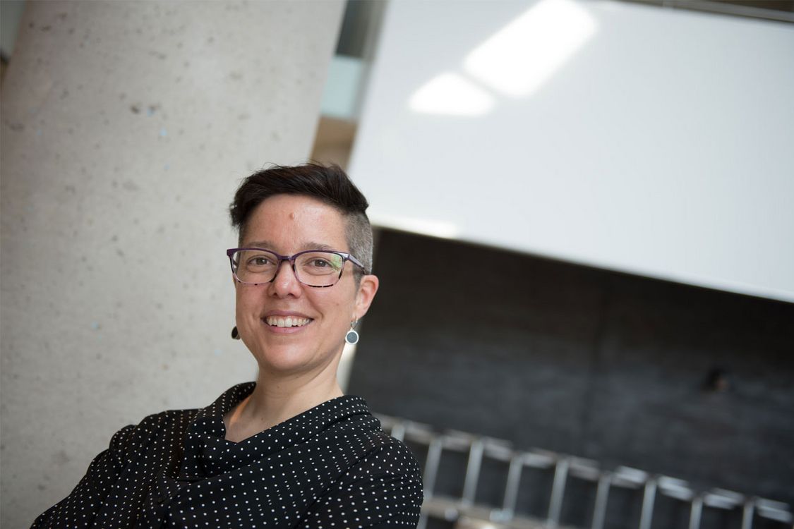 Danielle Labbé - récipiendaire du prix d'excellence en enseignement 2017 de l'UdeM, catégories encadrement aux cycles supérieurs - Université de Montréal
