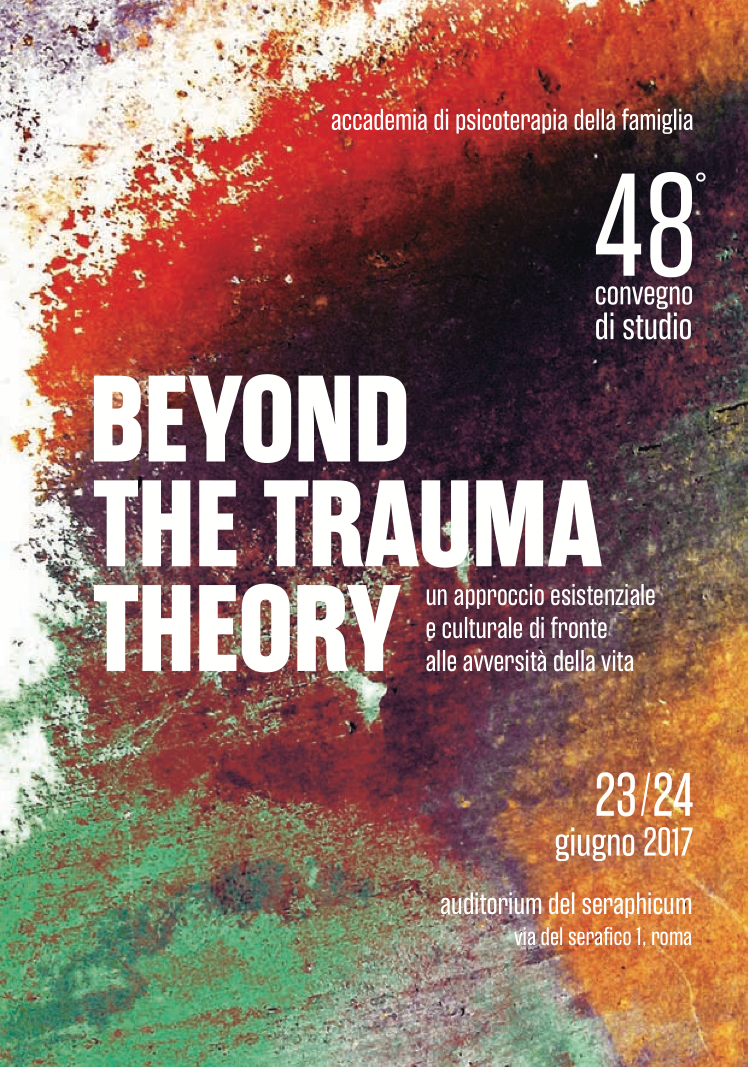 48o Convegno di Studio - Roma, Italia - Vincenzo Di Nicola/Acccademia di Psicoterapia della Famiglia
