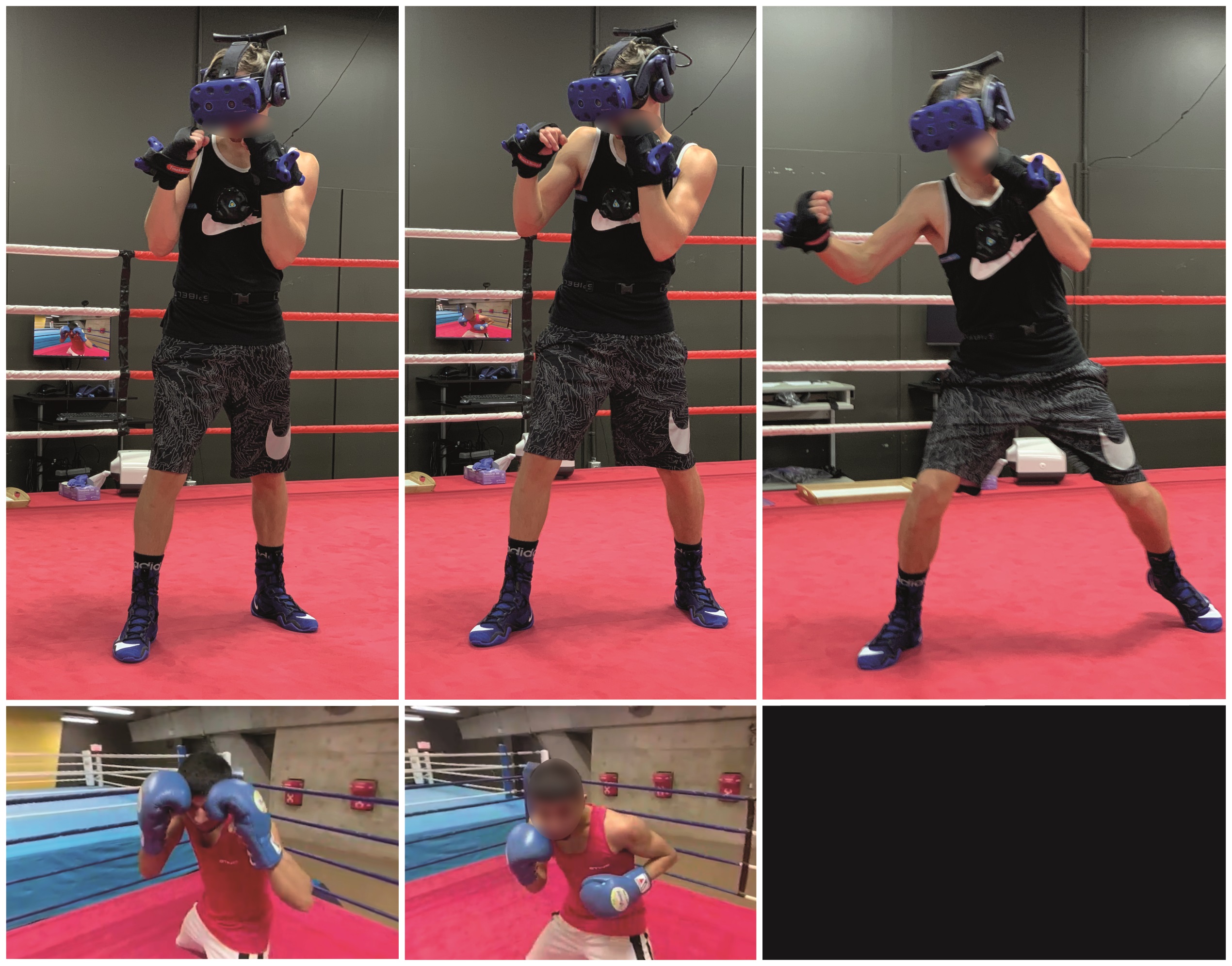 Boxing VR training